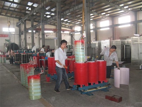 莱芜SCB11-1250KVA干式变压器