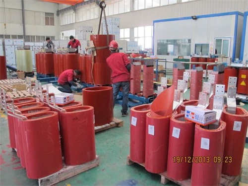 莱芜SCB13-1250KVA/10KV/0.4KV干式变压器