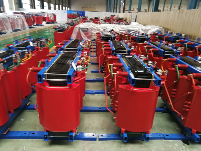 莱芜SCB14-800KVA干式电力变压器