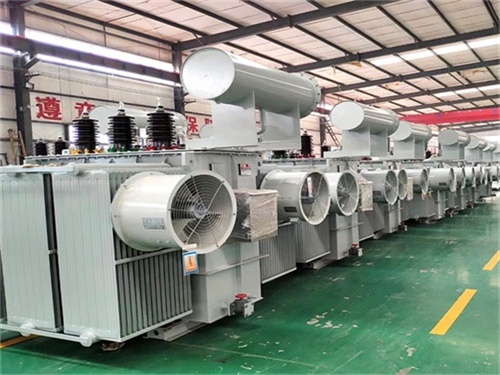 莱芜4000KVA油浸式变压器